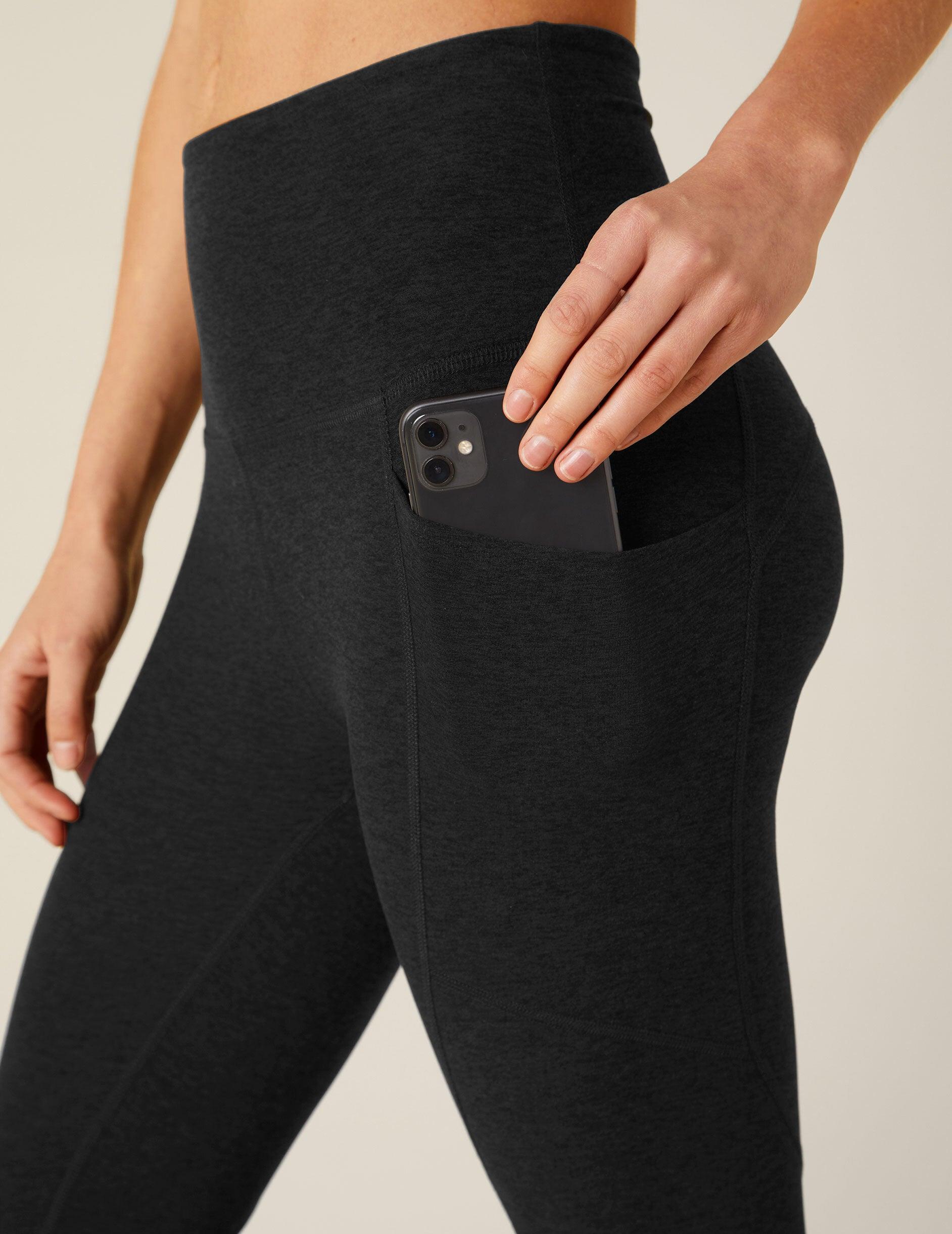 Spacedye Equipped Pocket Midi Legging Product Image