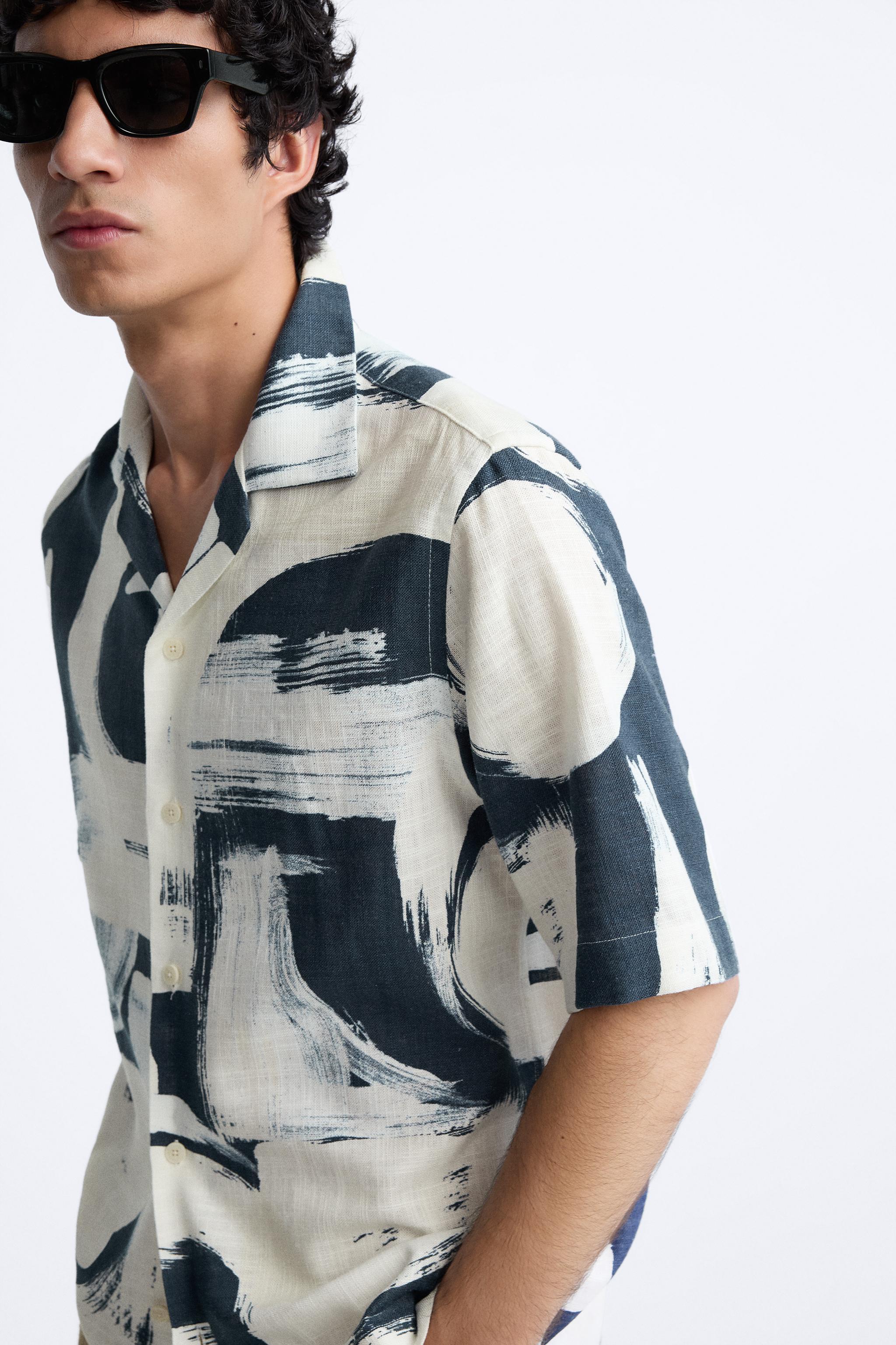 ABSTRACT PRINT SHIRT Product Image