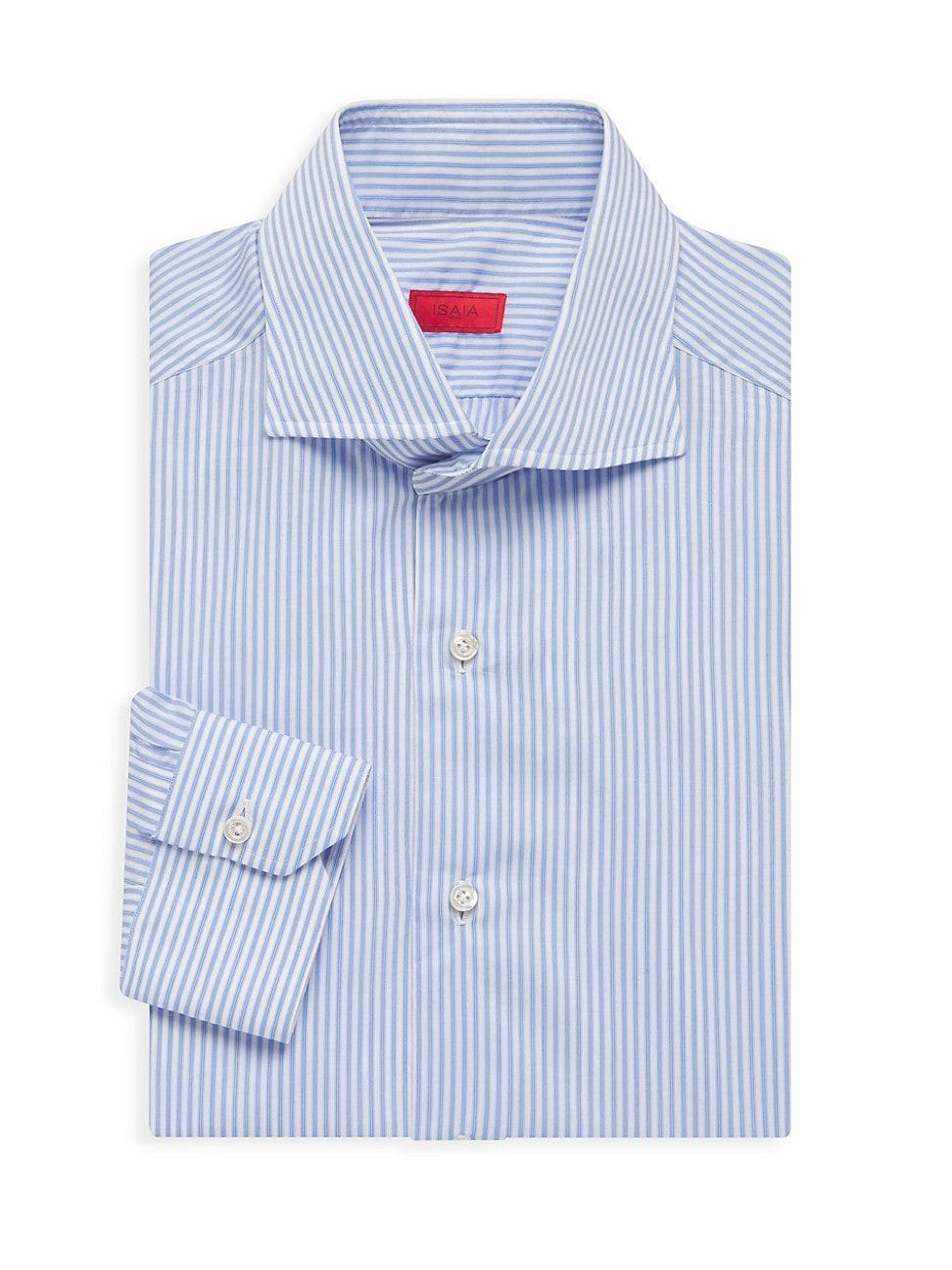 Mens Cotton Button-Down Shirt Product Image