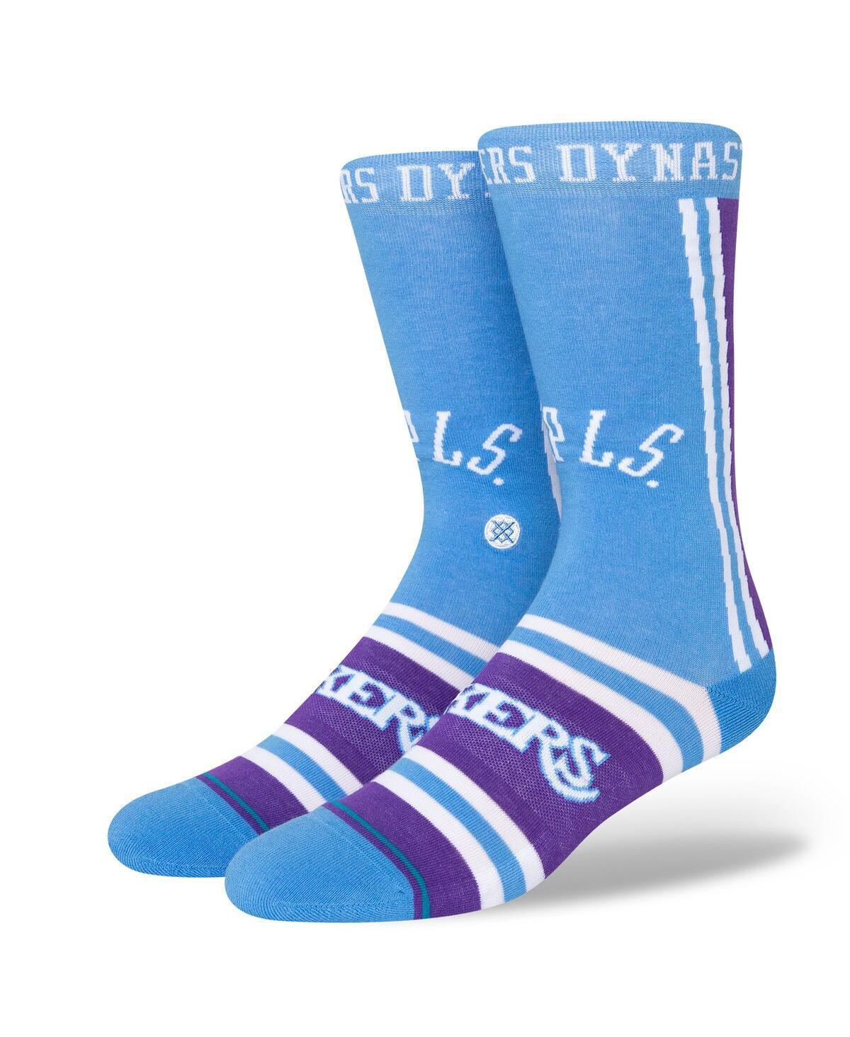 Mens Stance Blue Los Angeles Lakers 2021/22 City Edition Crew Socks Product Image