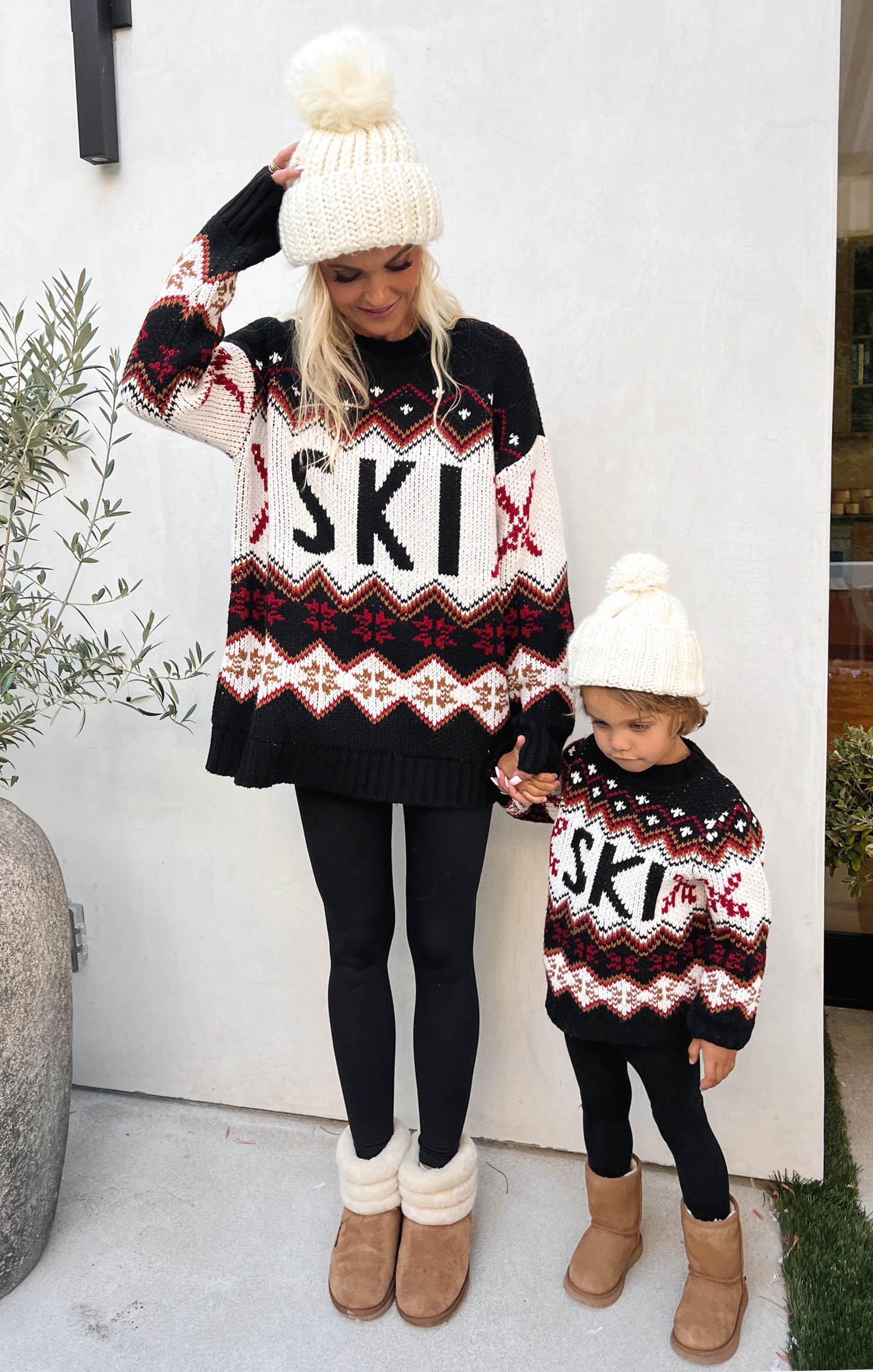 Ski In Sweater ~ Ski Knit Product Image