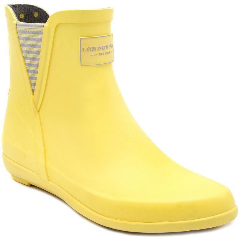 London Fog Piccadilly Womens Waterproof Rain Boots Product Image