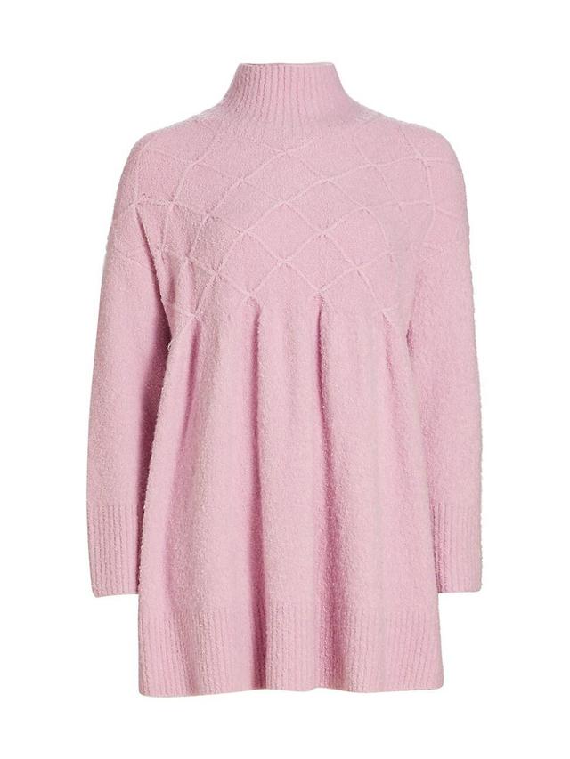 Free People Jaci Long Sleeve Mock Neck Sweater Dress Product Image