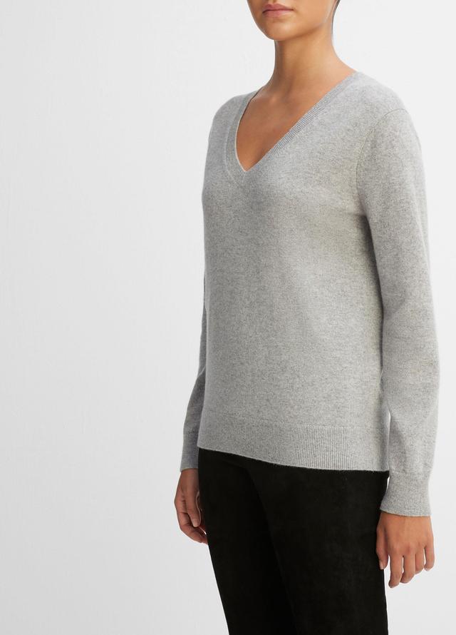 Cashmere Weekend V-Neck Sweater Product Image