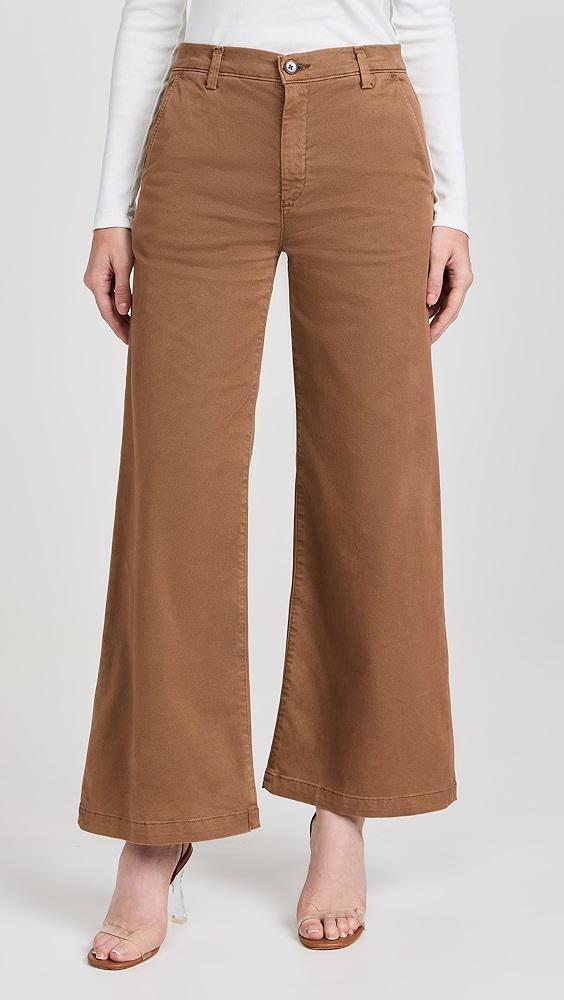 AG Caden Wide Leg Jeans | Shopbop Product Image