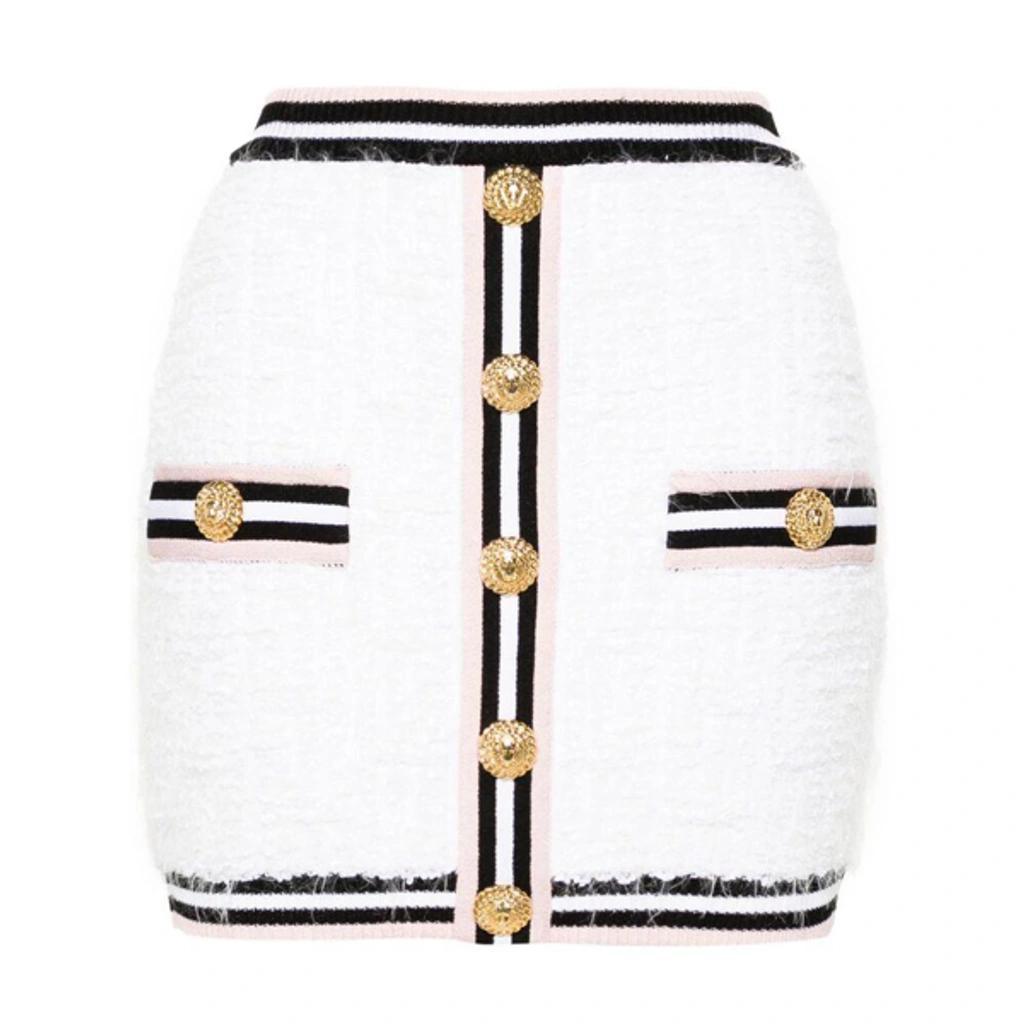 Skirts In White Product Image