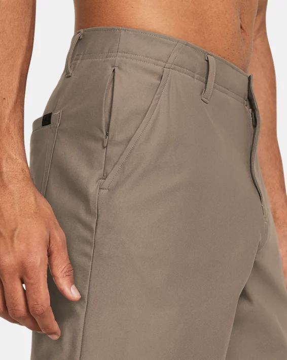 Under Armour Mens Under Armour Unstoppable 7-Pocket Shorts - Mens Taupe Dusk/Taupe Dusk Product Image