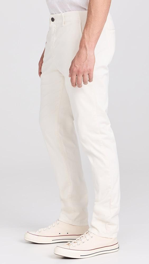 PAIGE Danford Stretch Sateen Chino Pants | Shopbop Product Image