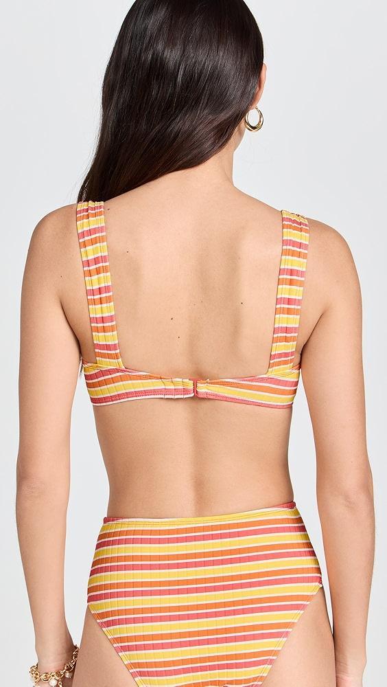 Solid & Striped Lilo Bikini Top | Shopbop Product Image