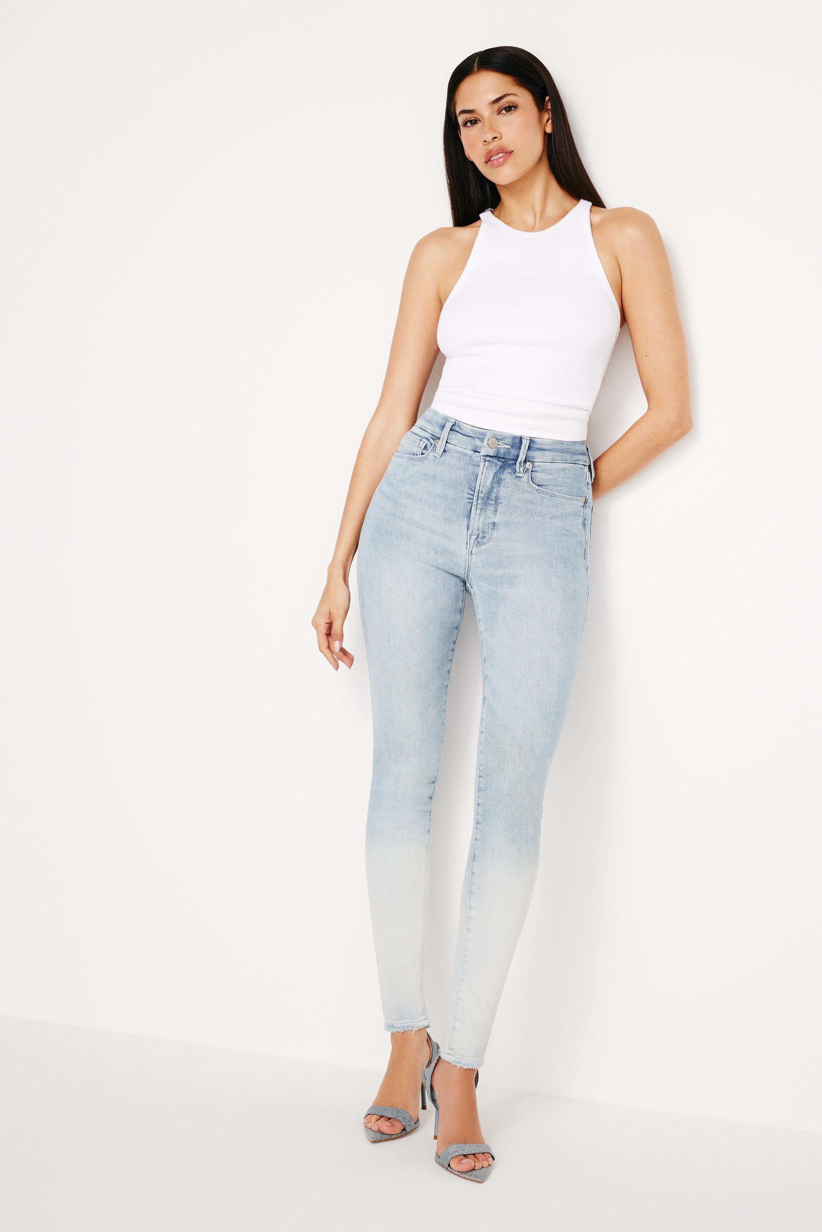 GOOD WAIST SKINNY JEANS | INDIGO663 Product Image