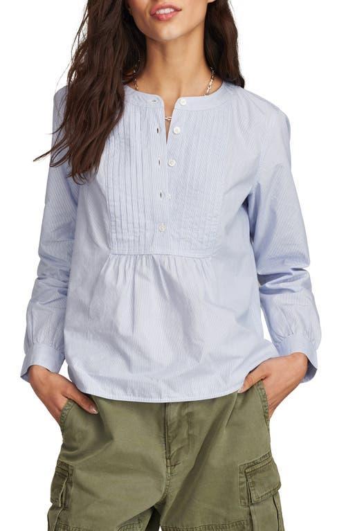 Lucky Brand Pintuck Bib Top Product Image