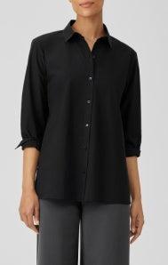 Eileen Fisher Cotton Shirt Product Image