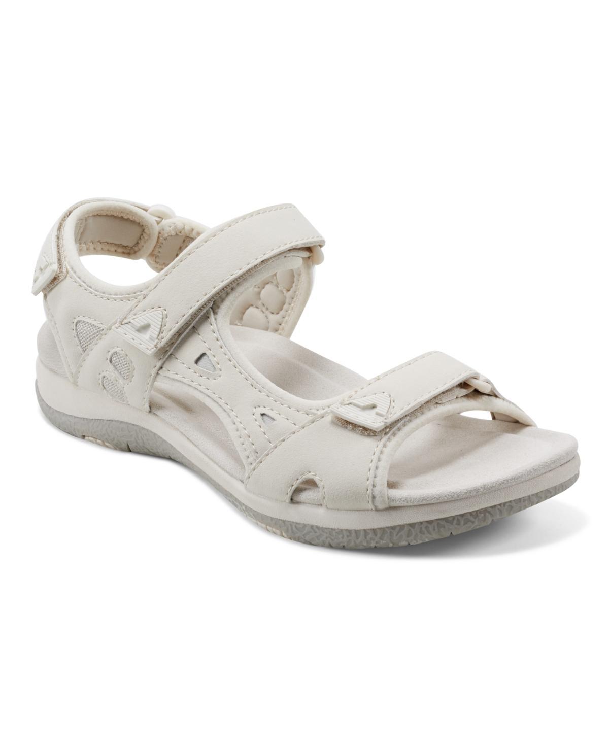 Earth Womens Skylar Round Toe Lightweight Casual Flat Sandals Product Image