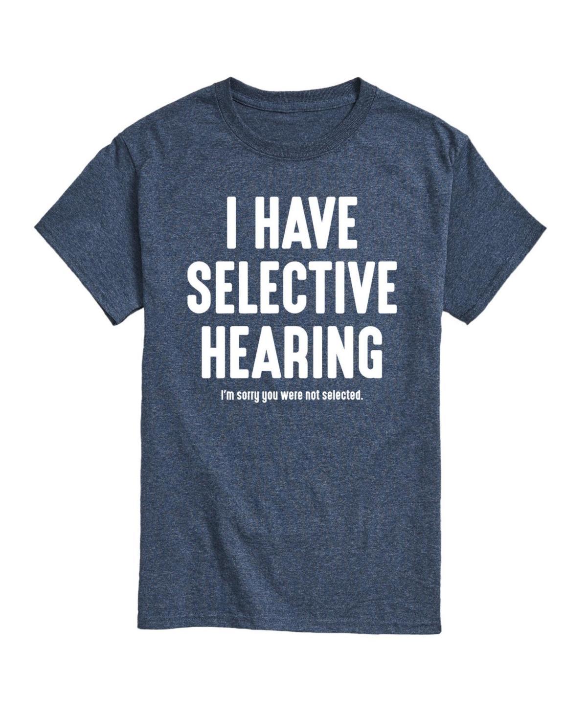 Mens Selective Hearing Graphic Tee Product Image