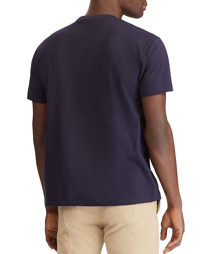 POLO RALPH LAUREN Ralph Lauren Classic Fit Crewneck Tee In Ink Product Image