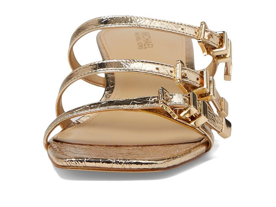 MICHAEL Michael Kors Darrington Kitten Sandals (Pale ) Women's Sandals Product Image