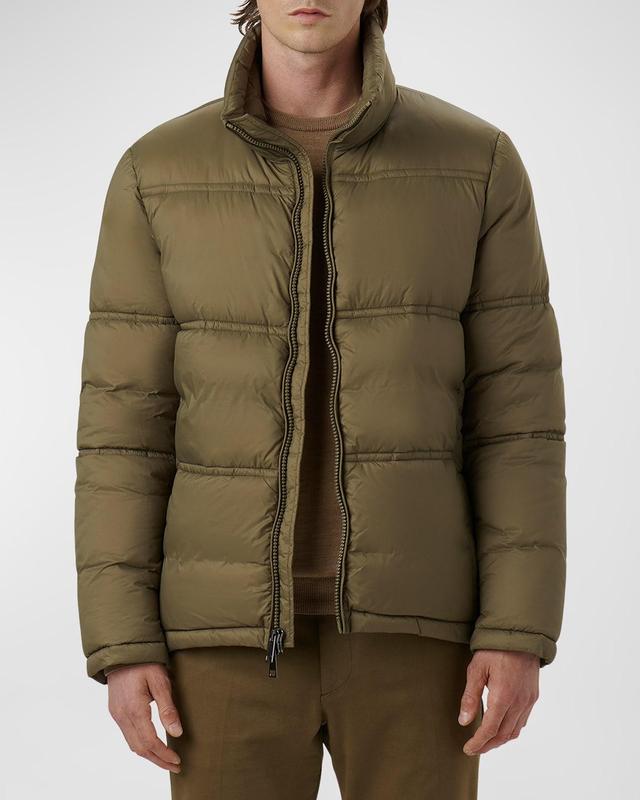 Mens Nylon Puffer Jacket Product Image