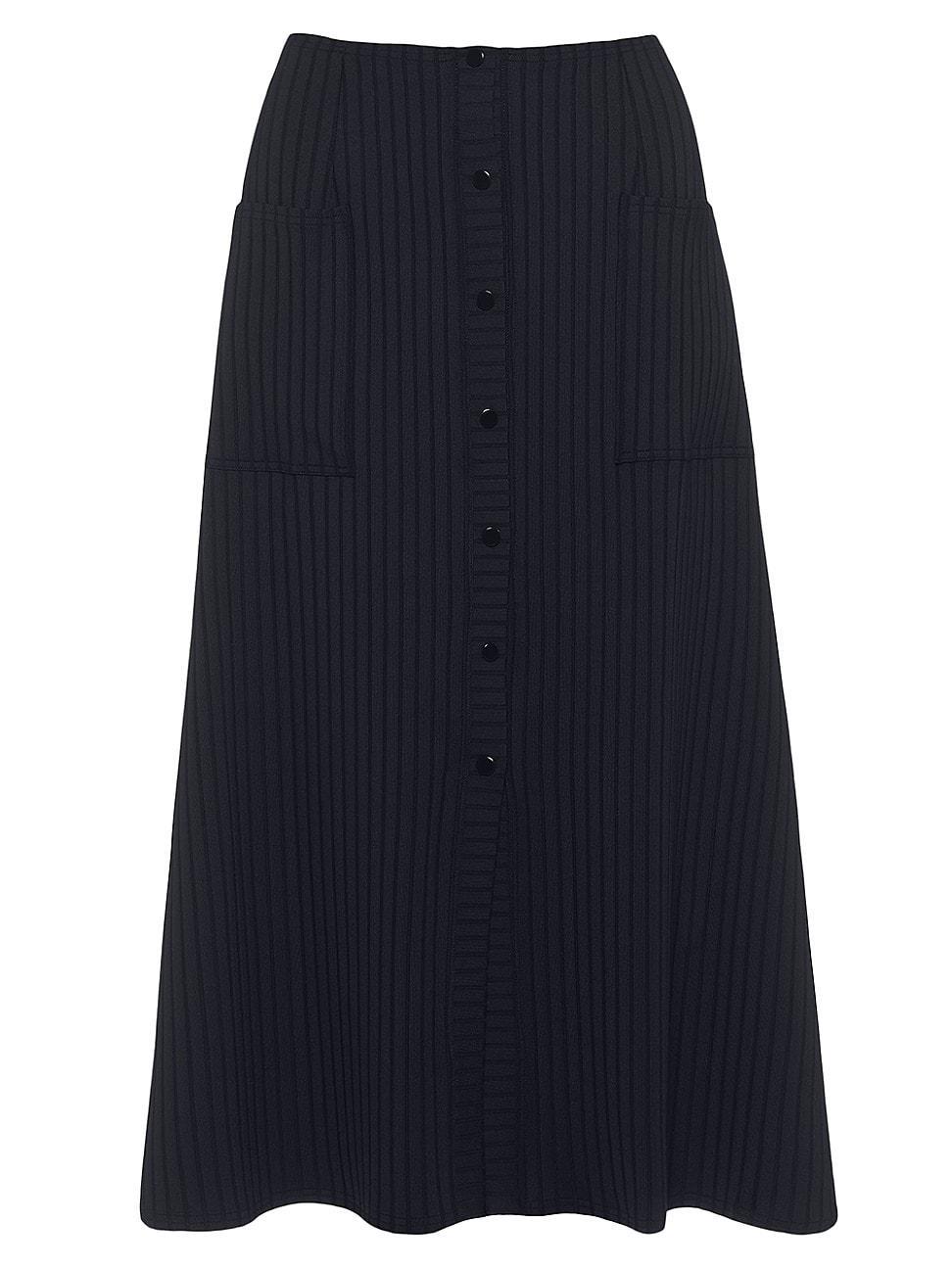 Womens Copacabana Knit Midi-Skirt Product Image