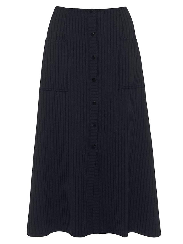 Womens Copacabana Knit Midi-Skirt Product Image