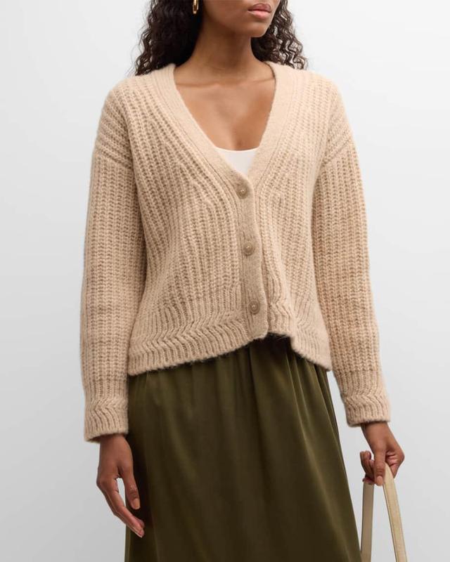 Milli Ribbed Alpaca Wool Sweater Product Image