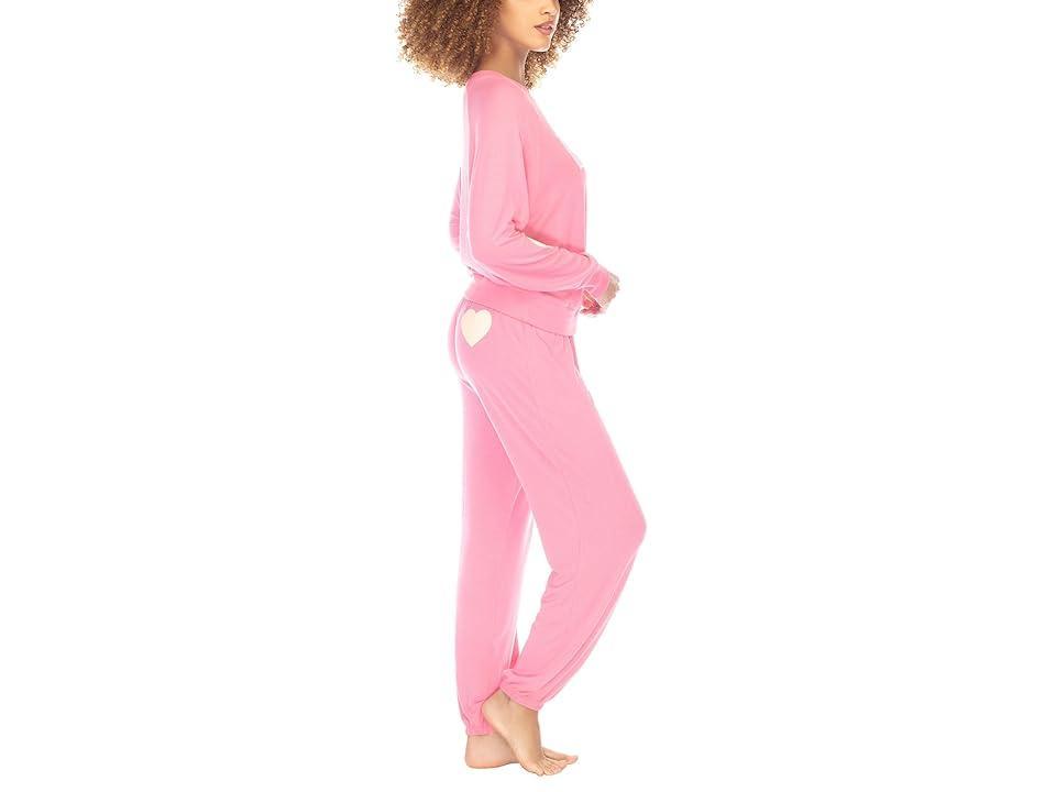 Honeydew Intimates Star Seeker Lounge Set (Love Hearts) Women's Pajama Sets Product Image