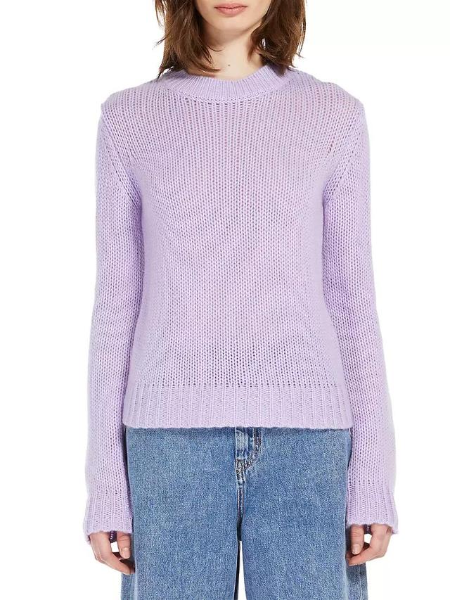 Dalida Cashmere Crewneck Sweater Product Image