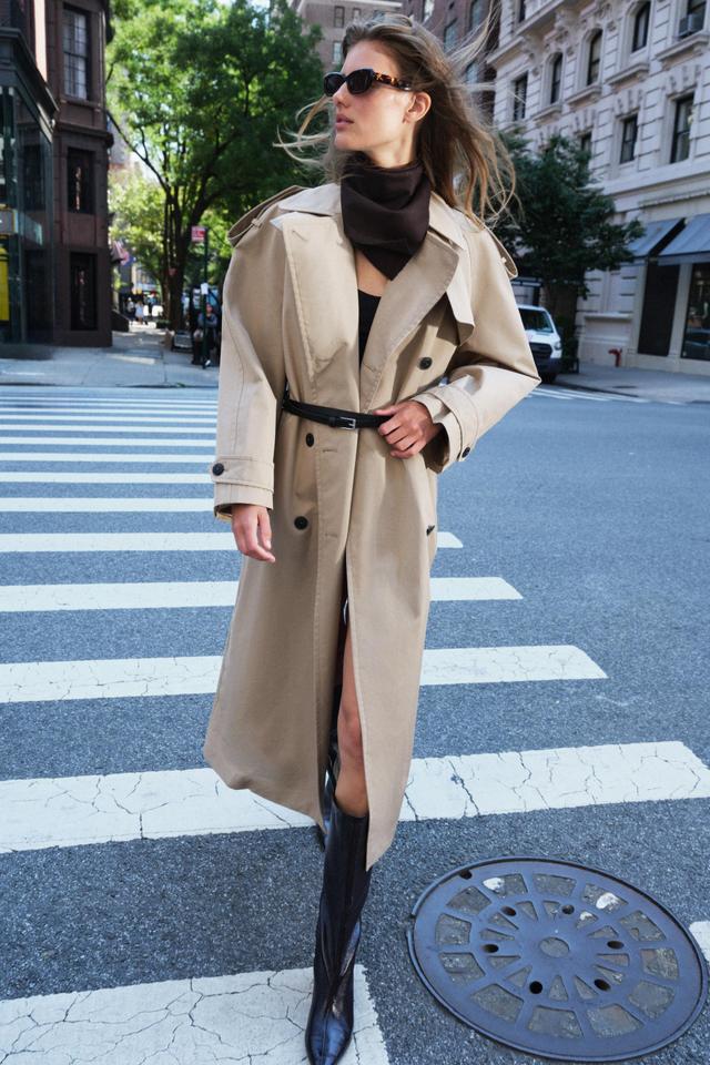 BELTED OVERSIZED TRENCH ZW COLLECTION Product Image