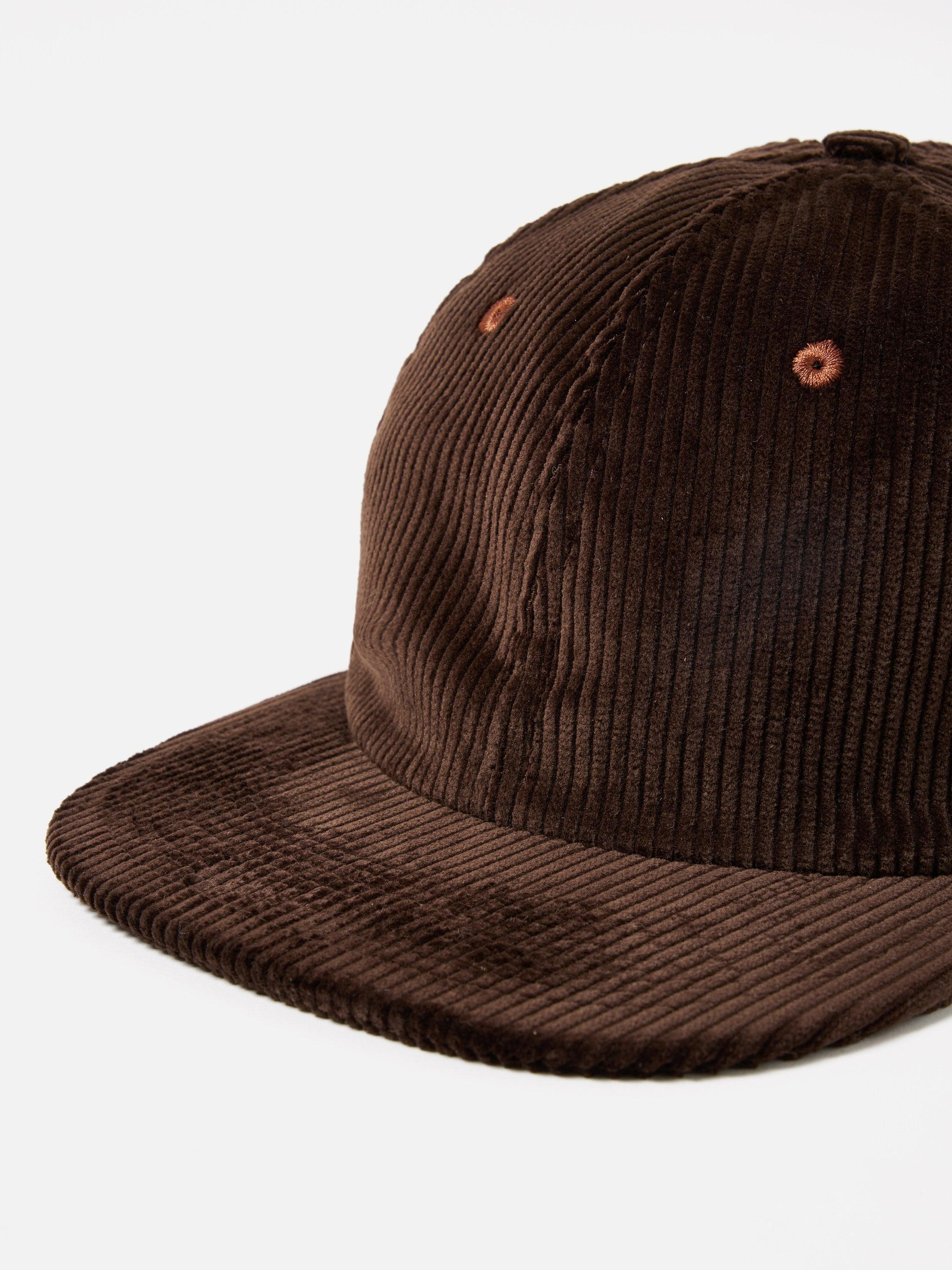 Universal Works Baseball Hat in Brown Brisbane Cord Product Image