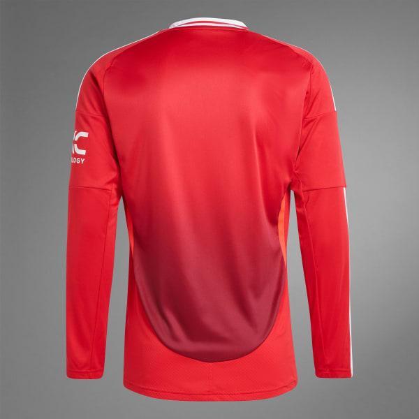 Manchester United 24/25 Long Sleeve Home Jersey Product Image