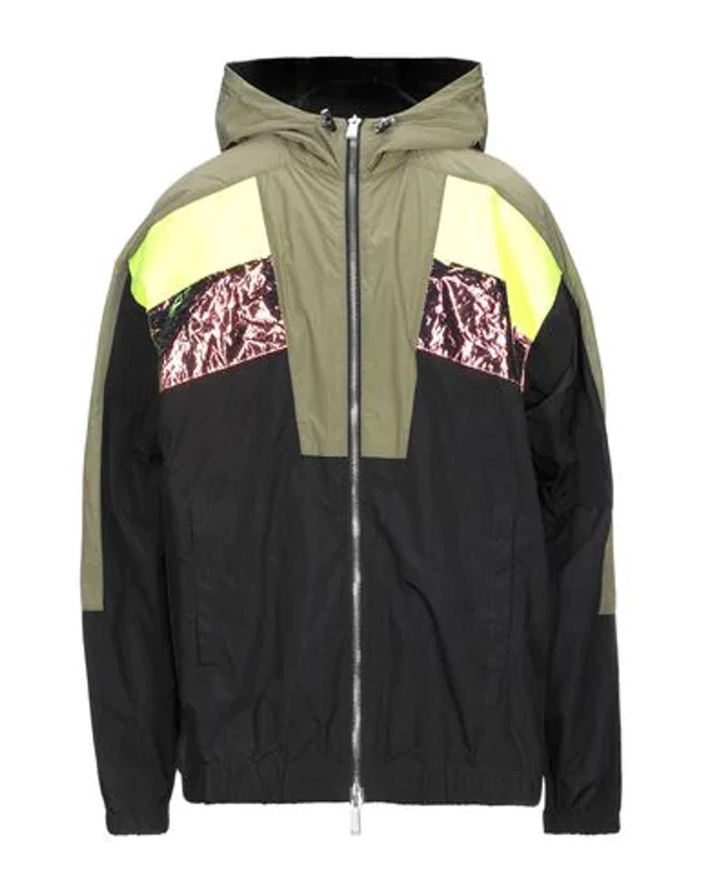 DSQUARED2 Jackets In Black Product Image