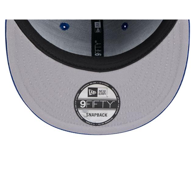 Seattle Seahawks Throwback Display 9FIFTY Snapback Hat Male Product Image