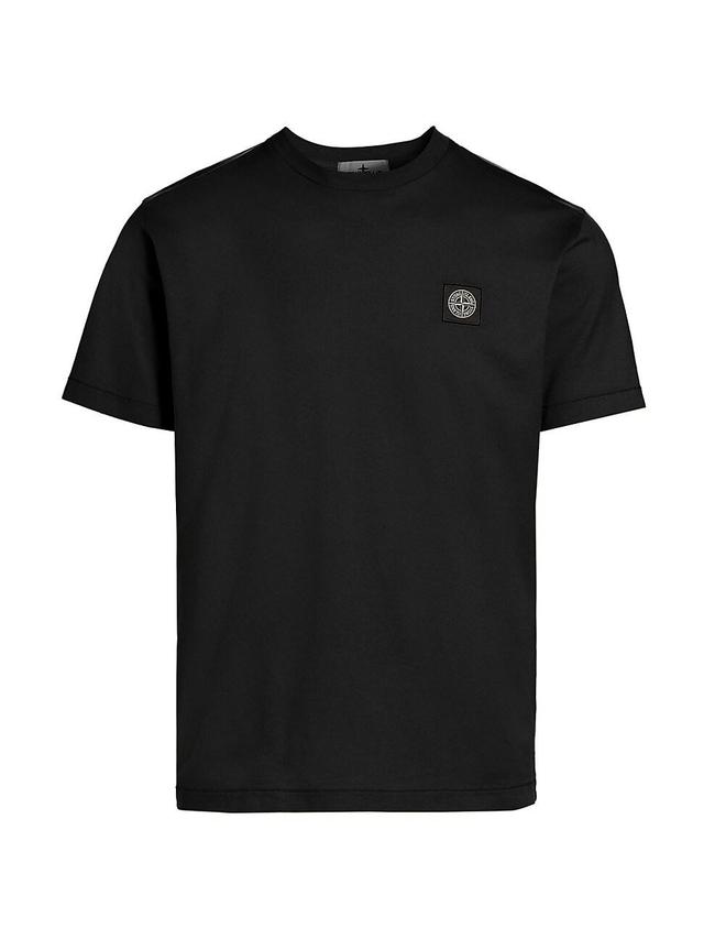 Mens Cotton Crewneck T-Shirt Product Image