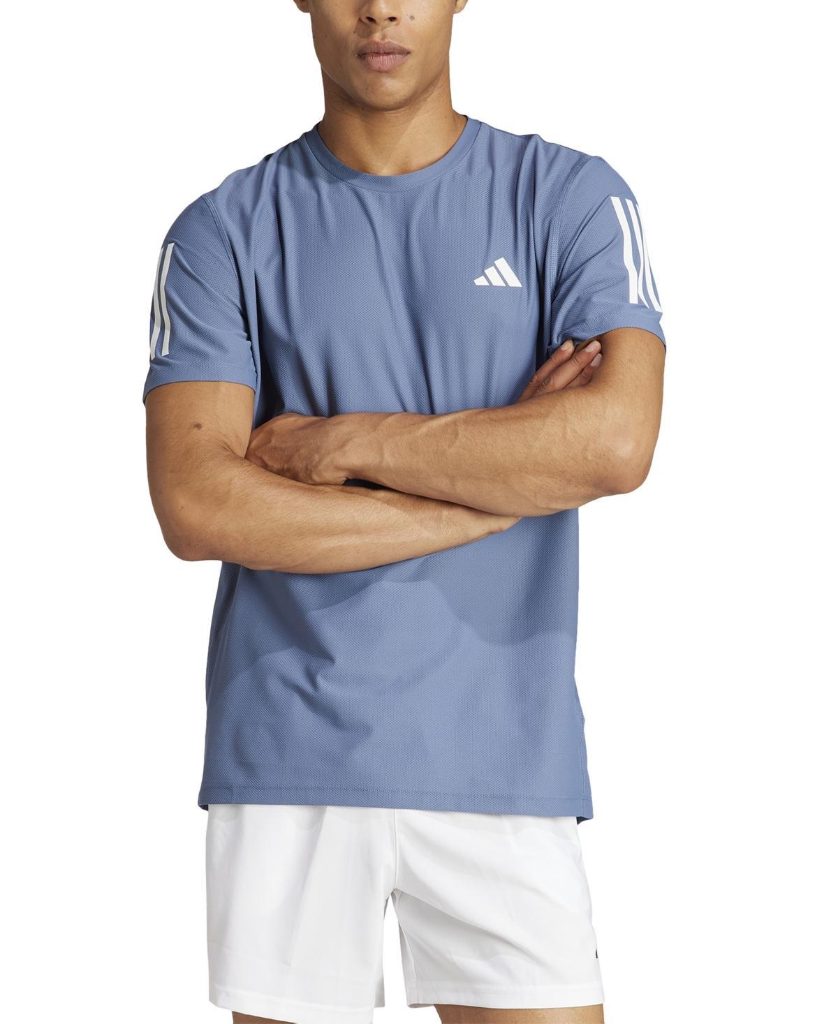 adidas Mens Own The Run Moisture-Wicking T-Shirt Product Image