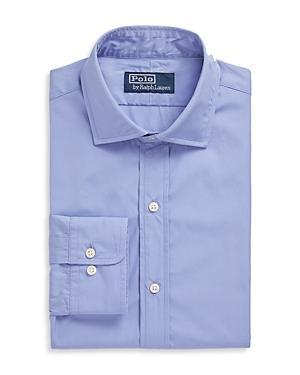 Mens Cotton Poplin Dress Shirt Product Image