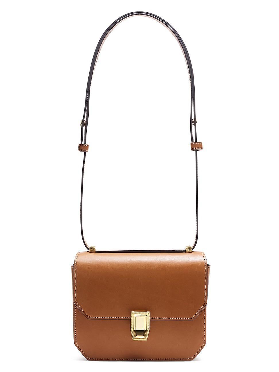 rag & bone Small Max Leather Crossbody Bag Product Image