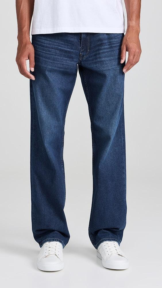 PAIGE Exclusive Doheny Relaxed Straight Jeans | Shopbop Product Image