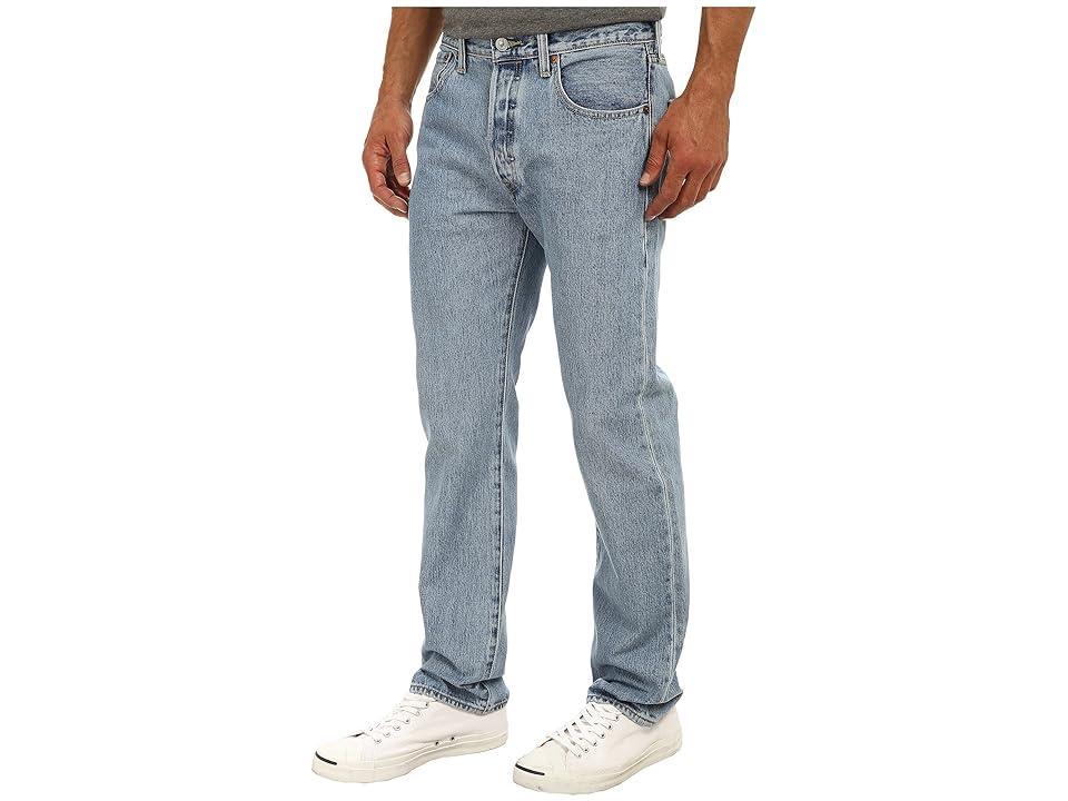 Levi's(r) Mens 501(r) Original (Light Stonewash) Men's Jeans Product Image