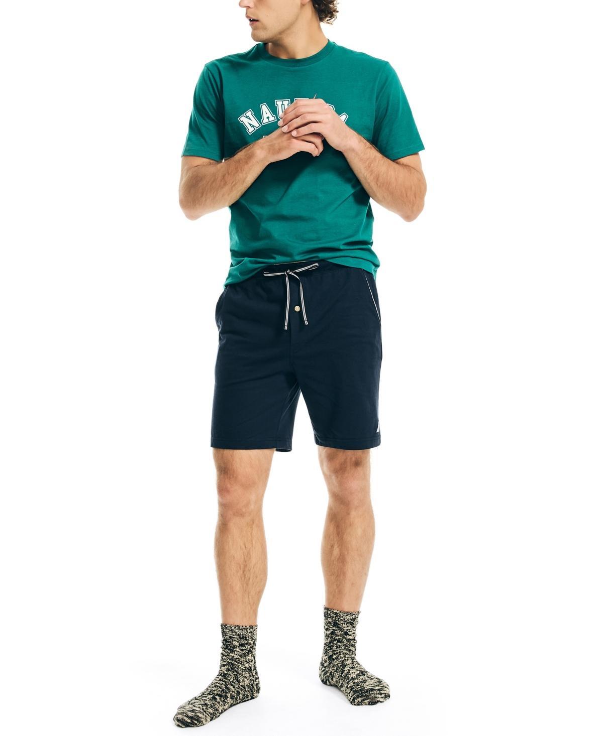 Nautica Knit Pajama Shorts Product Image