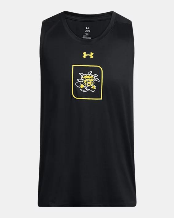 Mens UA Tech Collegiate Tank Product Image