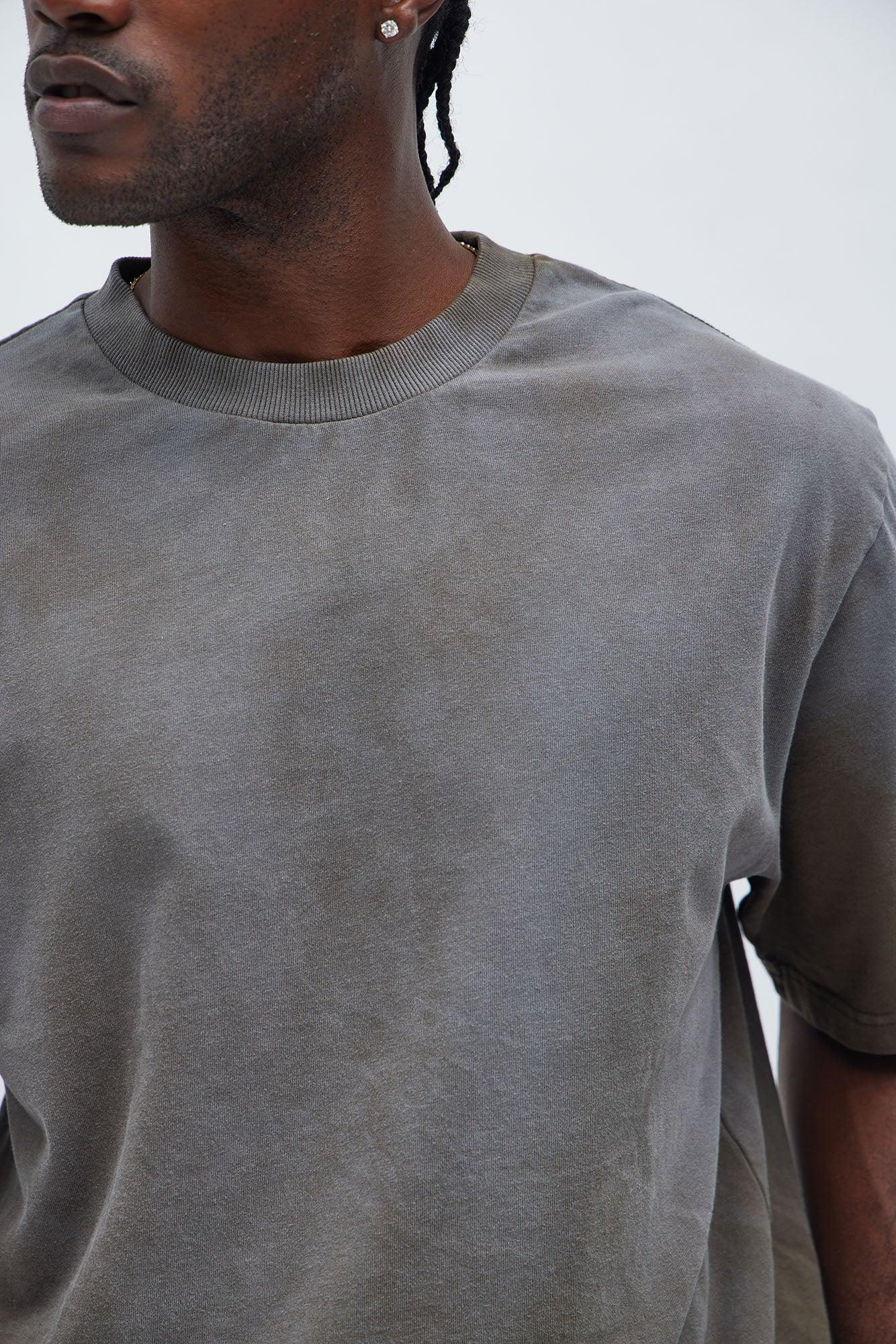 Dion Relaxed Tee - Olive Product Image