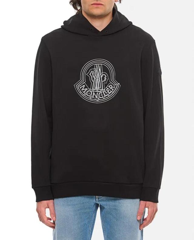 Sweatshirts In Black Product Image