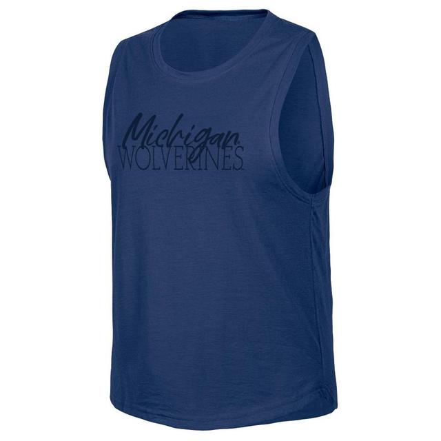 NCAA Michigan Wolverines Womens Tonal Tank Top Product Image