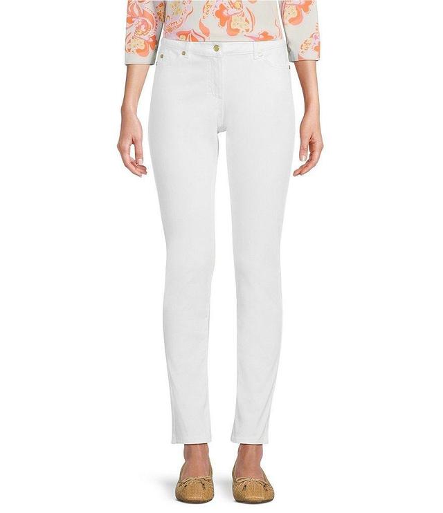 J.McLaughlin Lexi 4-Way Stretch Denim Slim Leg Jeans Product Image