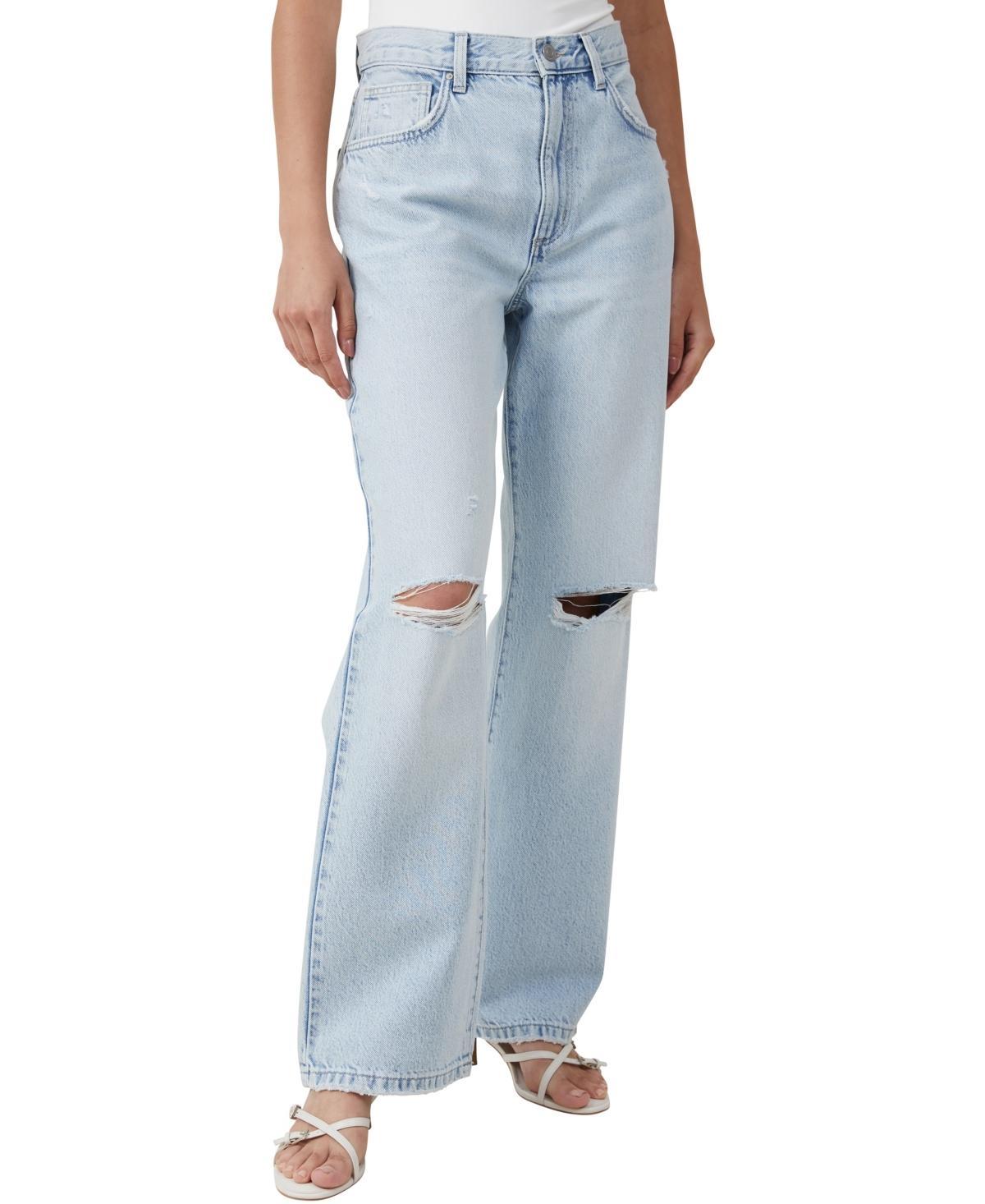 Cotton On Womens Loose Straight Jean Product Image