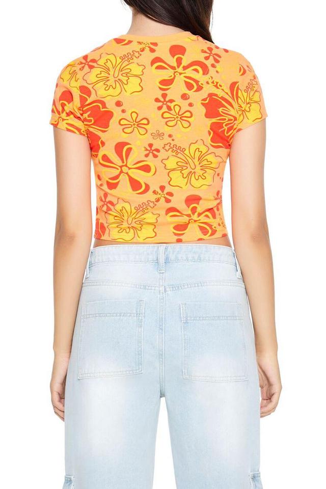 Aloha SpongeBob SquarePants Tee | Forever 21 Product Image