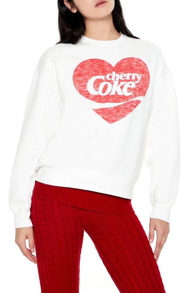 Cherry Coke Graphic Pullover | Forever 21 Product Image