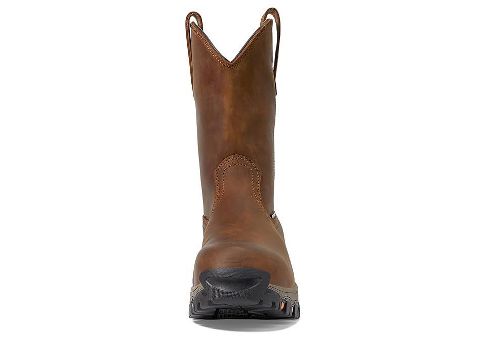 Ariat Sport Western Wide Square Toe (Black Deertan Cowboy Boots Product Image