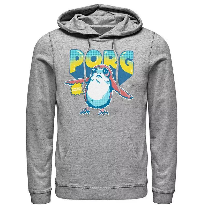 Mens Star Wars Porg Chewbacca Approved Comic Hoodie Product Image