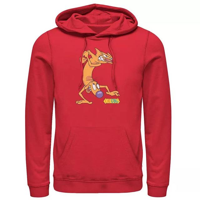 Mens Nickelodeon CatDog Tough Guys Hoodie Product Image