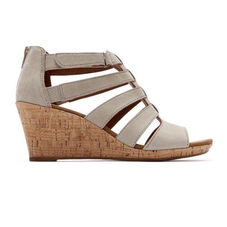 Rockport Briah Gladiator (New Nubuck) Women's Shoes Product Image